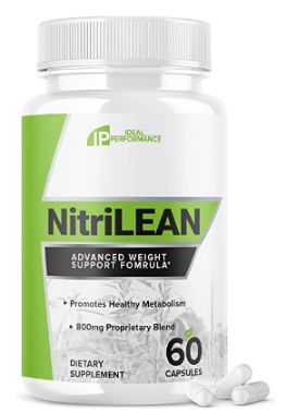 Nitrilean Supplement Pills For Weght Lose