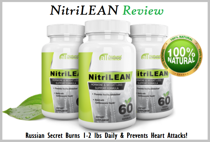 NitriLEAN Review – Breathe Out Fat (1.8 LBs Every 36 Hours)