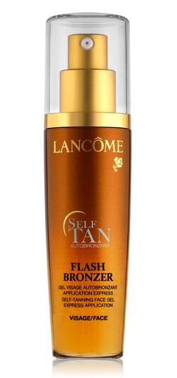 Flash Bronzer Self-Tanning Face Gel for Proper Tanning