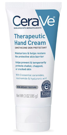 Removing Nail Glue with Therapeutic Hand Cream