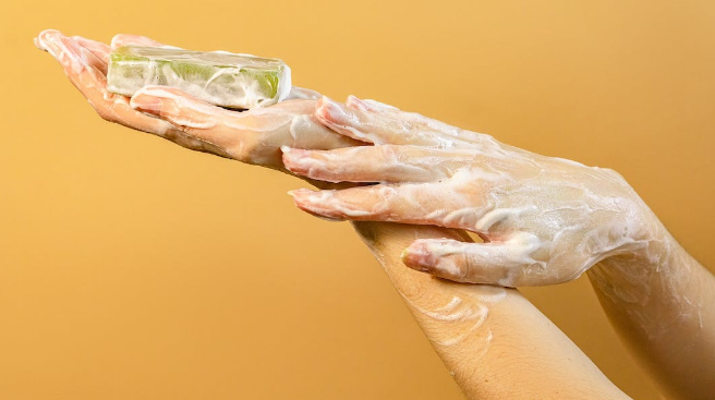 Soap and Water To Remove Nail Glue