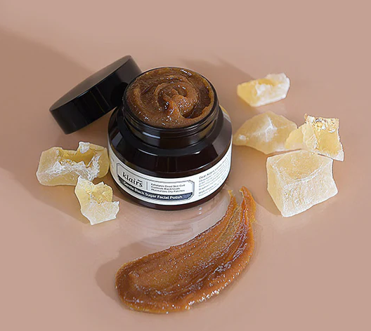 A Reviw of Klair’s Gentle Black Sugar Facial Polish