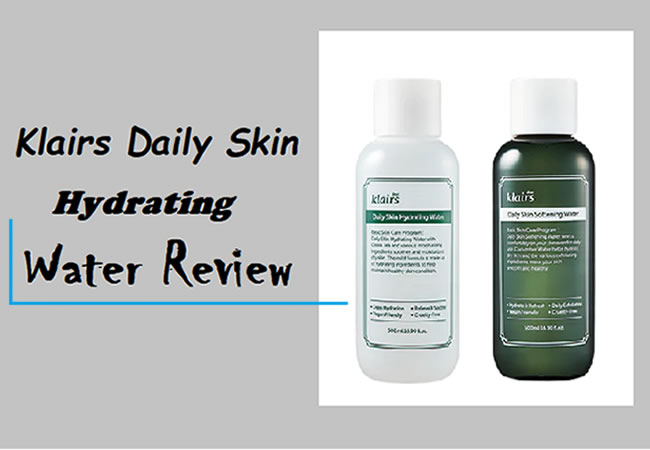 Klairs Daily Skin Hydrating Water Review – Which Water Does Your Skin Drinks?