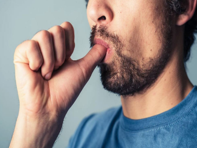 Finger Sucking Will Peel Your Cuticles