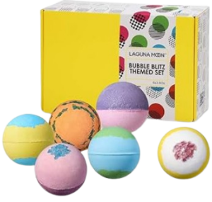 Laguna Moon Bath Bombs for Kids